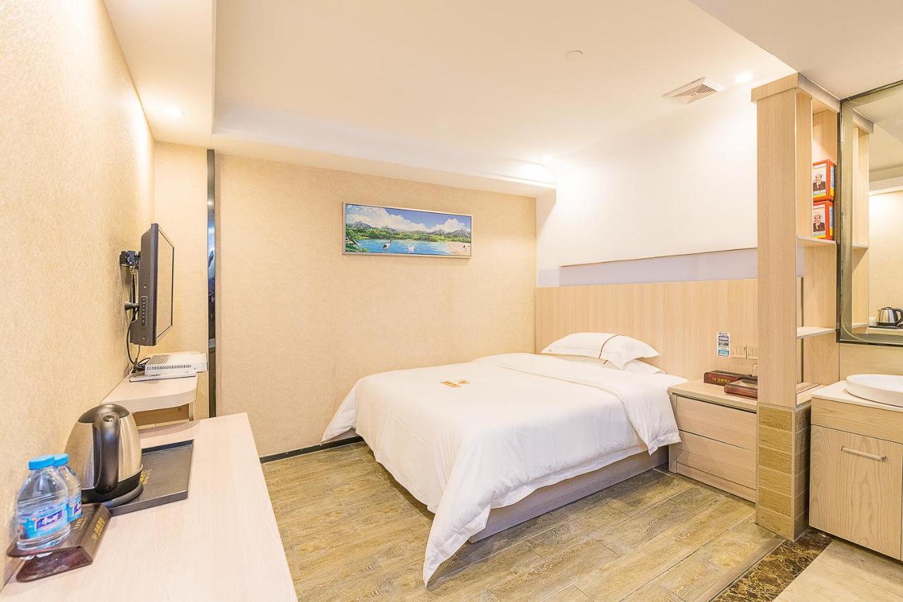 Guangzhou Mufeng Boutique Hotel ภายนอก รูปภาพ