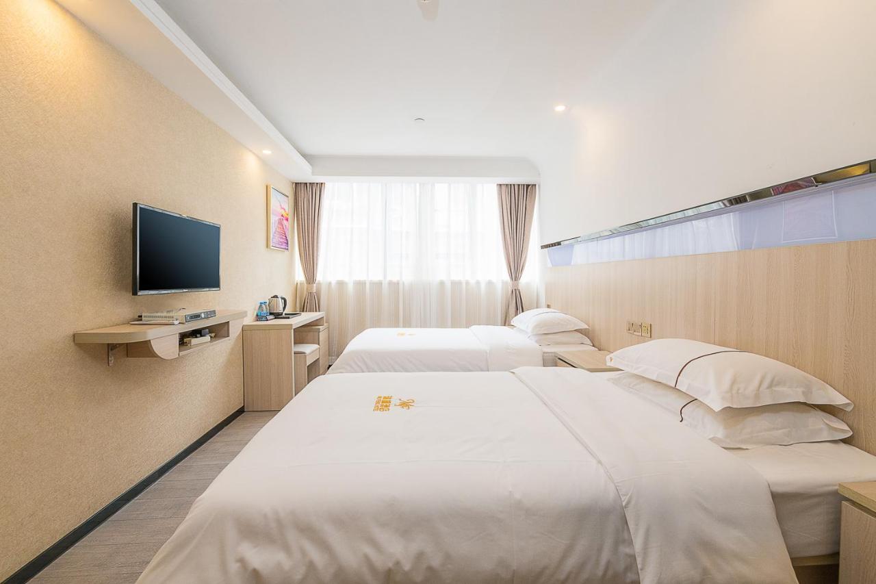 Guangzhou Mufeng Boutique Hotel ภายนอก รูปภาพ